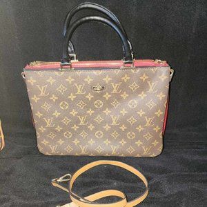 3 compartment bag